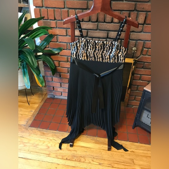 Frank Lyman party sparkle dress size 6 - Picture 2 of 7